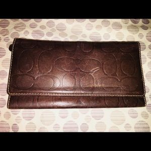 Used. Coach wallet